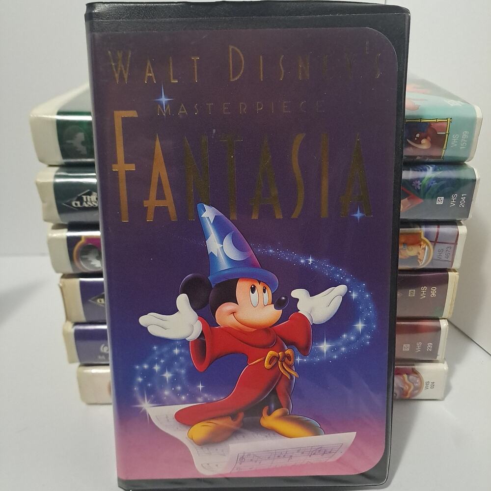 Fantasia VHS